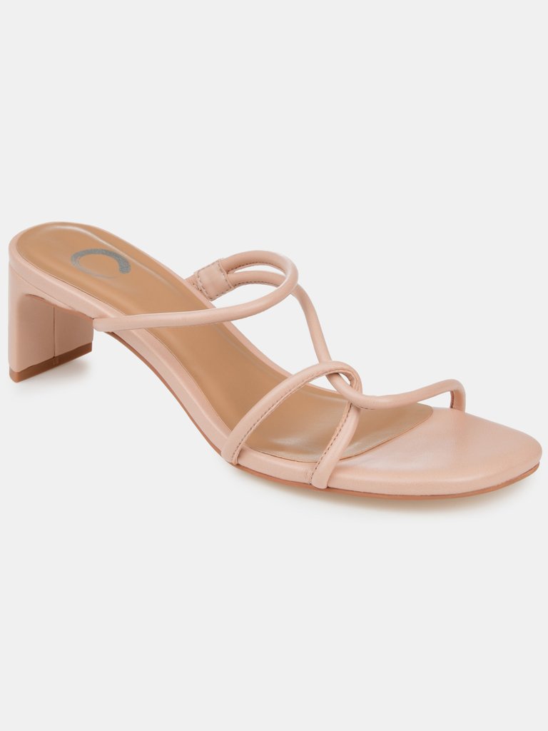 Journee Collection Women's Rianne Pump - Blush