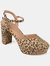 Journee Collection Women's Roslynn Pump - Leopard