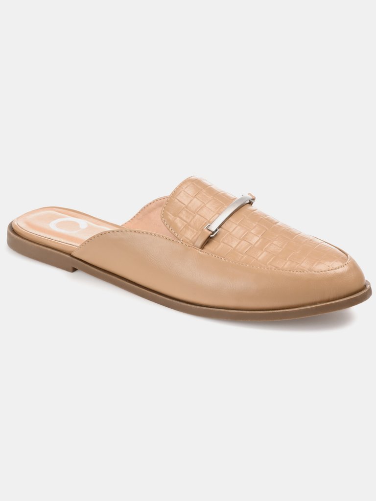 Journee Collection Women's Rubee Mule - Taupe