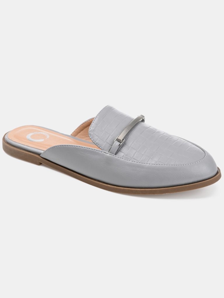 Journee Collection Women's Rubee Mule - Blue