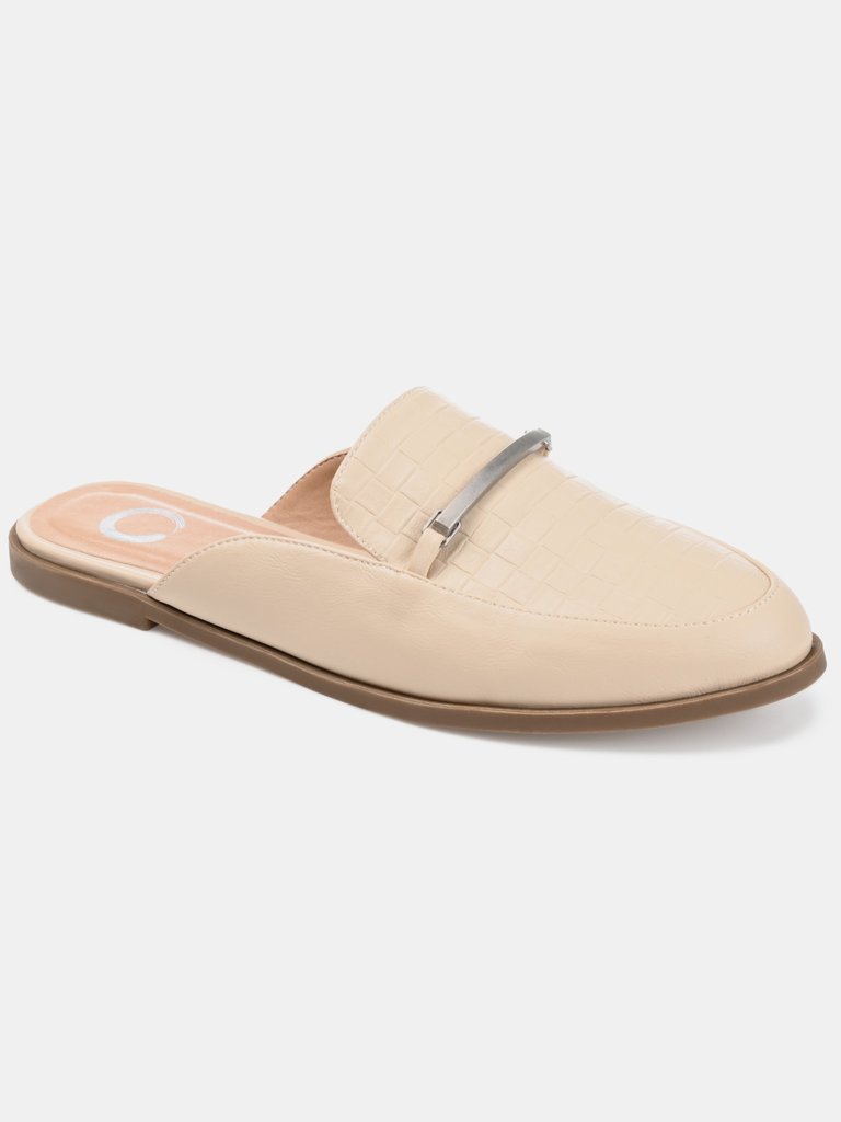 Journee Collection Women's Rubee Mule - Off White