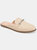 Journee Collection Women's Rubee Mule - Off White