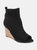 Journee Collection Women's Sabeena Bootie - Black