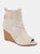 Journee Collection Women's Sabeena Bootie - Taupe