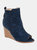 Journee Collection Women's Sabeena Bootie - Blue