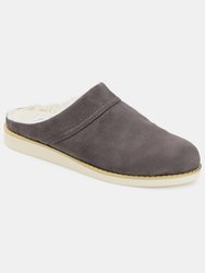 Journee Collection Women's Sabine Slipper  - Charcoal