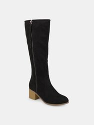 Journee Collection Women's Sanora Boot - Black