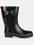 Journee Collection Women's Seattle Rain Boot