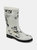 Journee Collection Women's Seattle Rain Boot - Grey