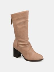 Journee Collection Women's Sebille Boot - Nude