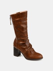 Journee Collection Women's Sebille Boot - Brown