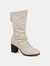 Journee Collection Women's Sebille Boot - Stone