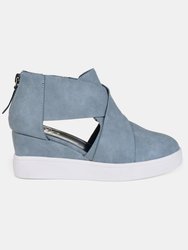 Journee Collection Women's Seena Sneaker Wedge