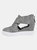 Journee Collection Women's Seena Sneaker Wedge