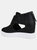 Journee Collection Women's Seena Sneaker Wedge