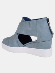 Journee Collection Women's Seena Sneaker Wedge