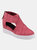 Journee Collection Women's Seena Sneaker Wedge - Pink