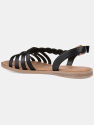 Journee Collection Women's Solay Sandal