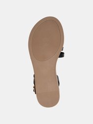 Journee Collection Women's Solay Sandal