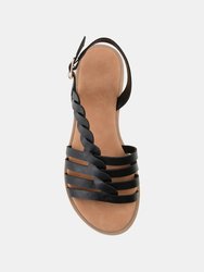 Journee Collection Women's Solay Sandal