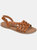 Journee Collection Women's Solay Sandal - Tan