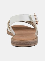 Journee Collection Women's Solay Sandal