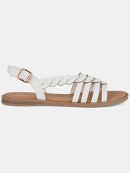 Journee Collection Women's Solay Sandal