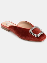 Journee Collection Women's Sonnia Flat - Rust