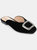 Journee Collection Women's Sonnia Flat - Black