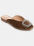 Journee Collection Women's Sonnia Flat - Taupe