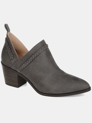 Journee Collection Women's Sophie Bootie - Grey