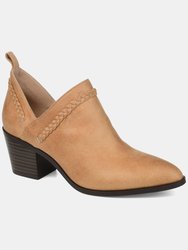 Journee Collection Women's Sophie Bootie - Tan