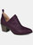 Journee Collection Women's Sophie Bootie - Purple