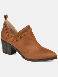 Journee Collection Women's Sophie Bootie - Brown