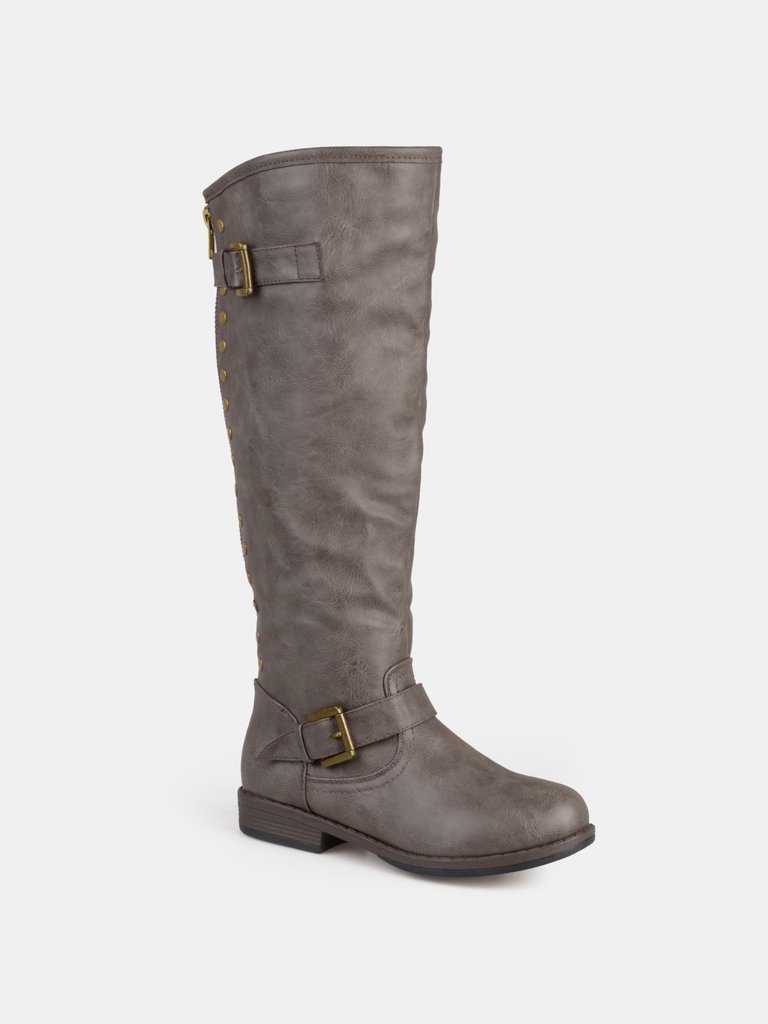 Journee Collection Women's Spokane Boot - Taupe