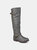 Journee Collection Women's Spokane Boot - Dark Grey