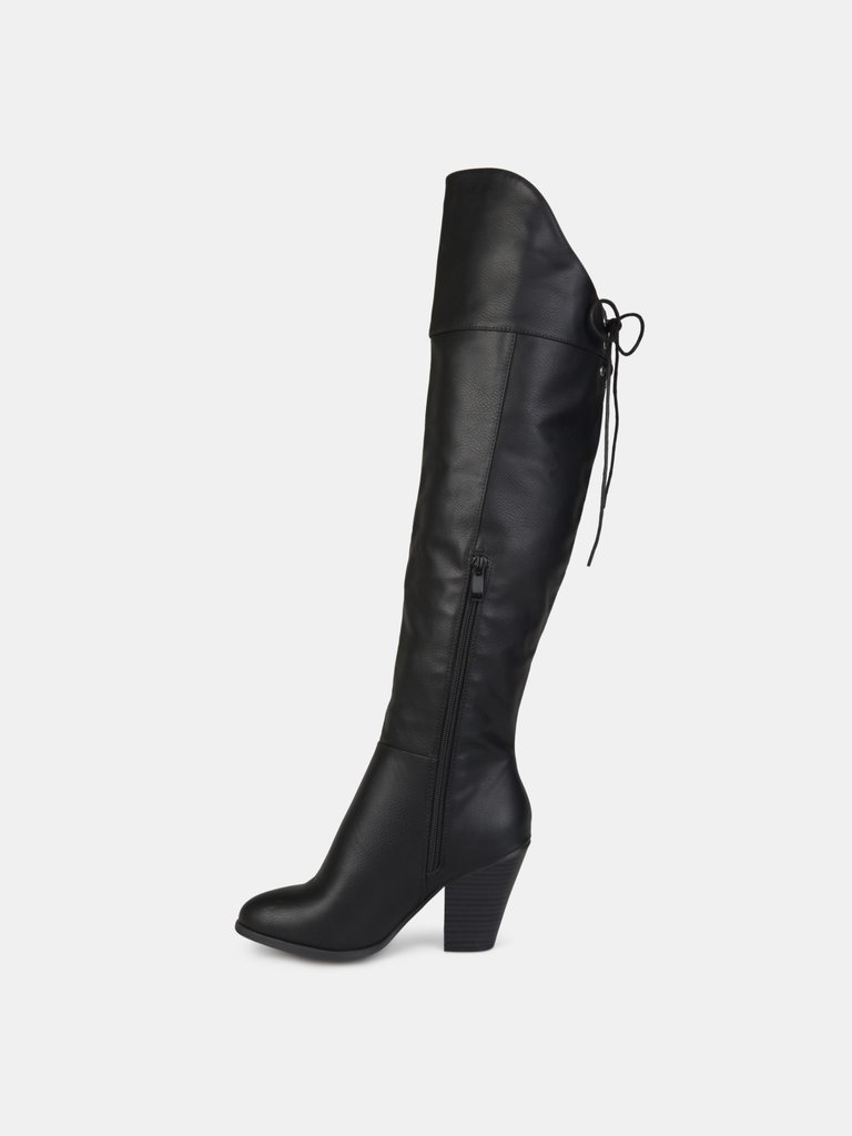 Journee Collection Women's Spritz-P Boot