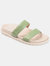 Journee Collection Women's Stellina Sandal  - Olive