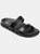 Journee Collection Women's Stellina Sandal  - Black