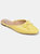 Journee Collection Women's Tammala Mule - Yellow