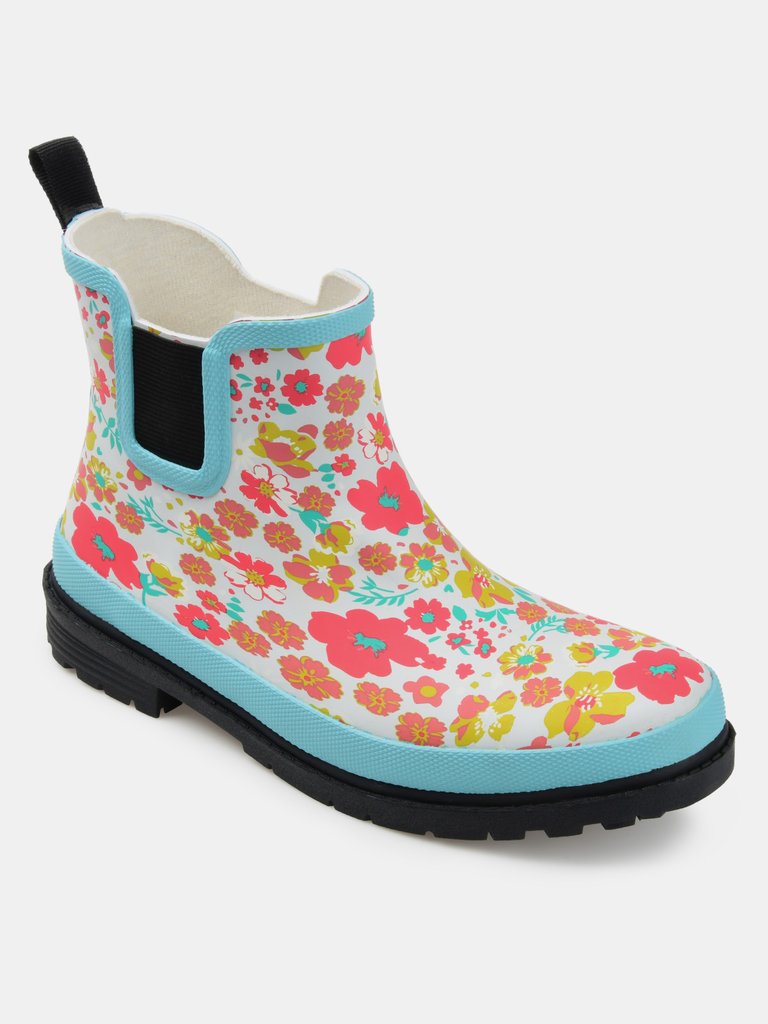 Journee Collection Women's Tekoa Rain Boot - Blue