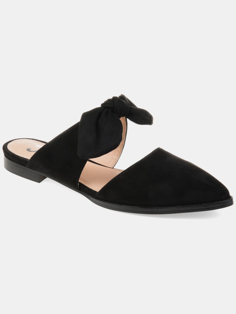 Journee Collection Women's Telulah Mules  - Black