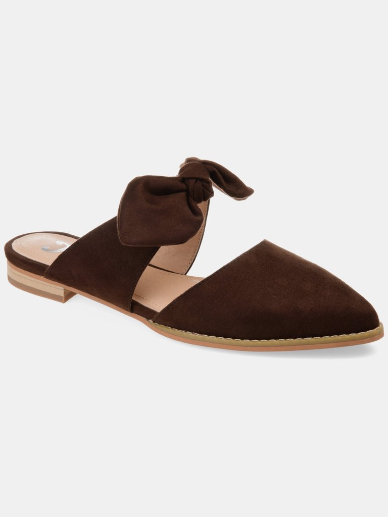 Journee Collection Women's Telulah Mules  - Brown