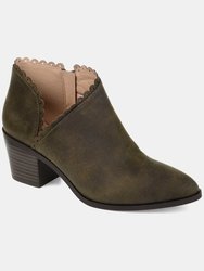 Journee Collection Women's Tessa Bootie - Olive