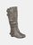 Journee Collection Women's Tiffany Boot - Grey