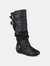 Journee Collection Women's Tiffany Boot - Black