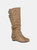 Journee Collection Women's Tiffany Boot - Taupe