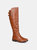 Journee Collection Women's Tori Boot - Chestnut