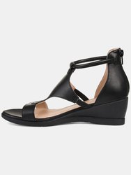 Journee Collection Women's Trayle Sandal Wedge