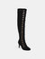 Journee Collection Women's Trill Boot - Black